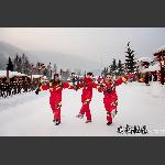 《雪乡有个美丽邂逅》
