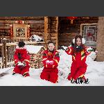 《雪乡有个美丽邂逅》