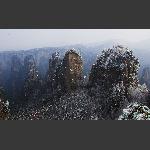 黄石寨.雪