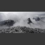 天门山.雪