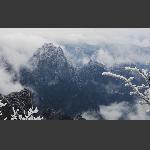 天门山.雪
