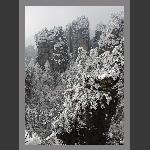 黄石寨.雪