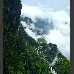 春到天门山5