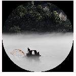 雾漫小东江5----天上人间