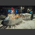 雪夜恋摊
