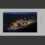 禾田居夜色