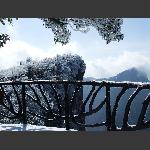 天门山雪1