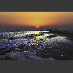 北戴河日落