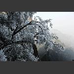 天门山雪景2