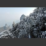 天门山雪景5