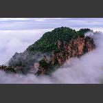 黄石寨睡石