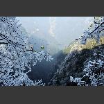 天门山雪景9