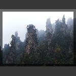 冬日天子山