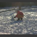 堆雪人