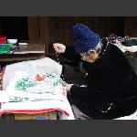 谁说老了不能绣
