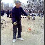 抖空竹