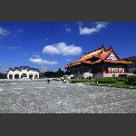 中国风光——台北自由广场