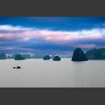 平静的海湾