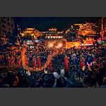 张家界的元宵夜