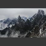 天门山.雪