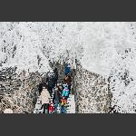 白雪皑皑人如织