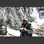 雪中午餐