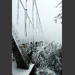 天门山索桥