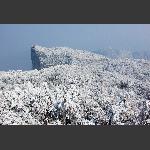 天门山雪2