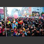 元宵节观灯