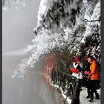 天门雪景11