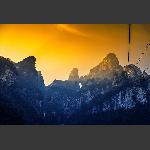 神奇天门山