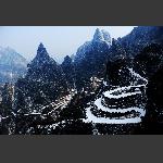 雪封天路
