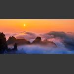 日出天子山