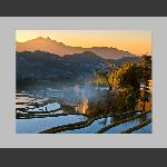 元阳--夕照山村