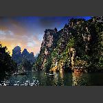 人间瑶池-宝峰湖
