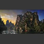 宝峰湖胜景