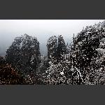 黄石寨春雪