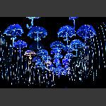 《风雨之中》――武汉东湖灯展作品