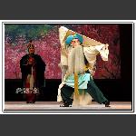 京剧《八蜡庙》中的“走边”一折