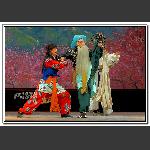 京剧《八蜡庙》中的“走边”一折