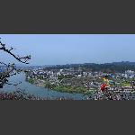 渡船岥上看风景