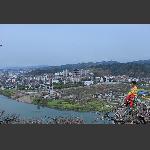 渡船坡上看风景