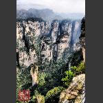 鹞子寨组照《峰林竞秀》