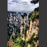 鹞子寨组照《峰林竞秀》