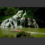 茅岩河瀑布