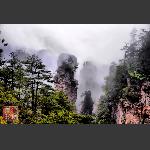 烟雨黄石寨4