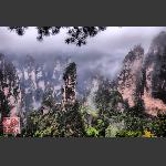 烟雨黄石寨5