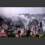 烟雨黄石寨2