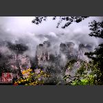 烟雨黄石寨3