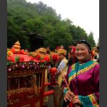 土家传统民俗婚礼